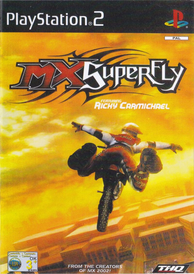 MX2002 Featuring Ricky Carmichael - PlayStation 2 Játékok