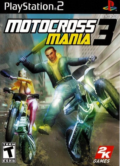 Motocross Mania 3 - PlayStation 2 Játékok