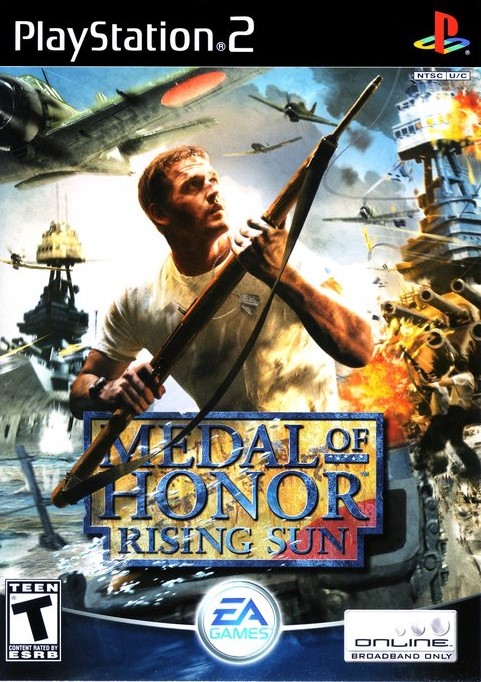 Medal Of Honor Rising Sun - PlayStation 2 Játékok