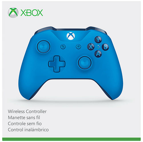 Xbox One Wireless Controller Blue 3.5mm Jack csatlakozóval - Xbox One Kontrollerek