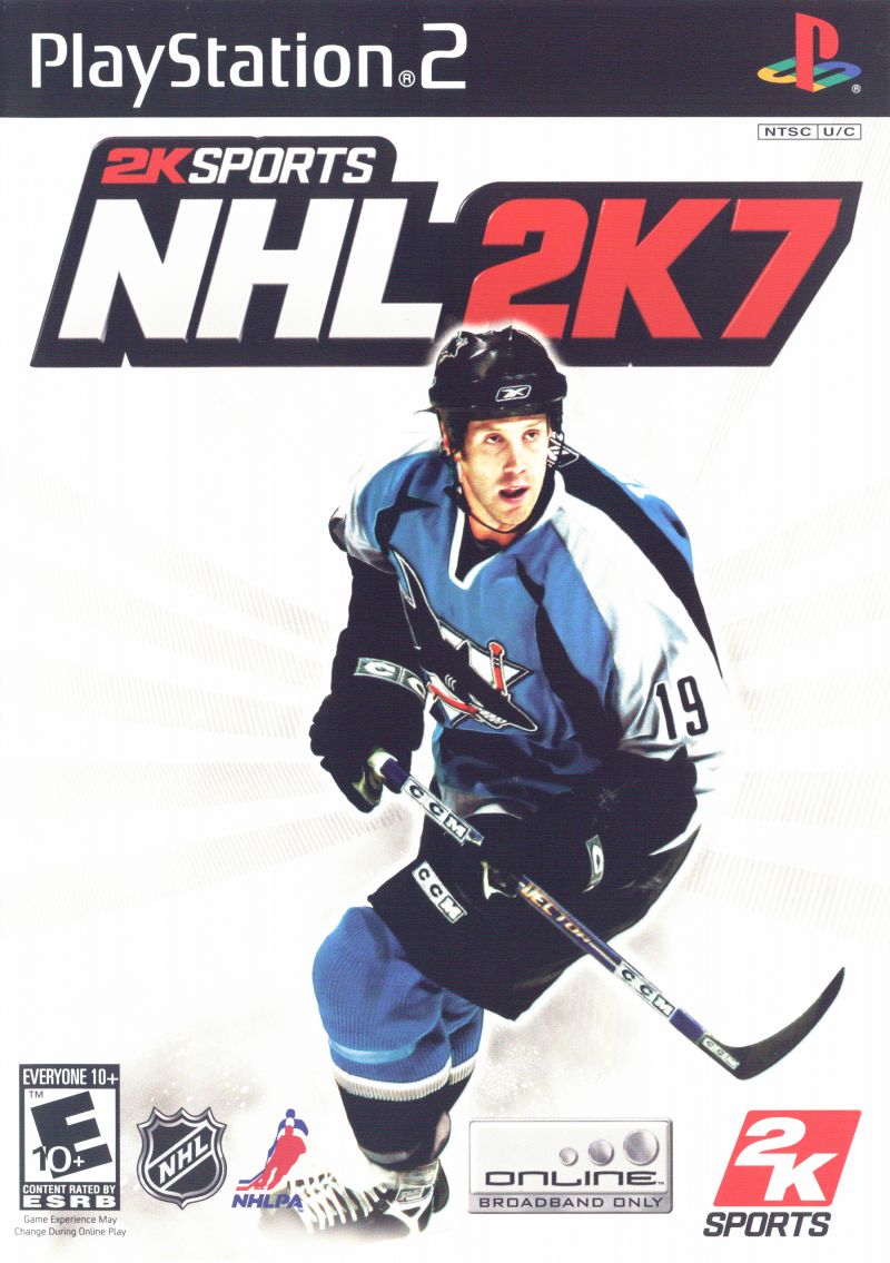 NHL 2K7 - PlayStation 2 Játékok
