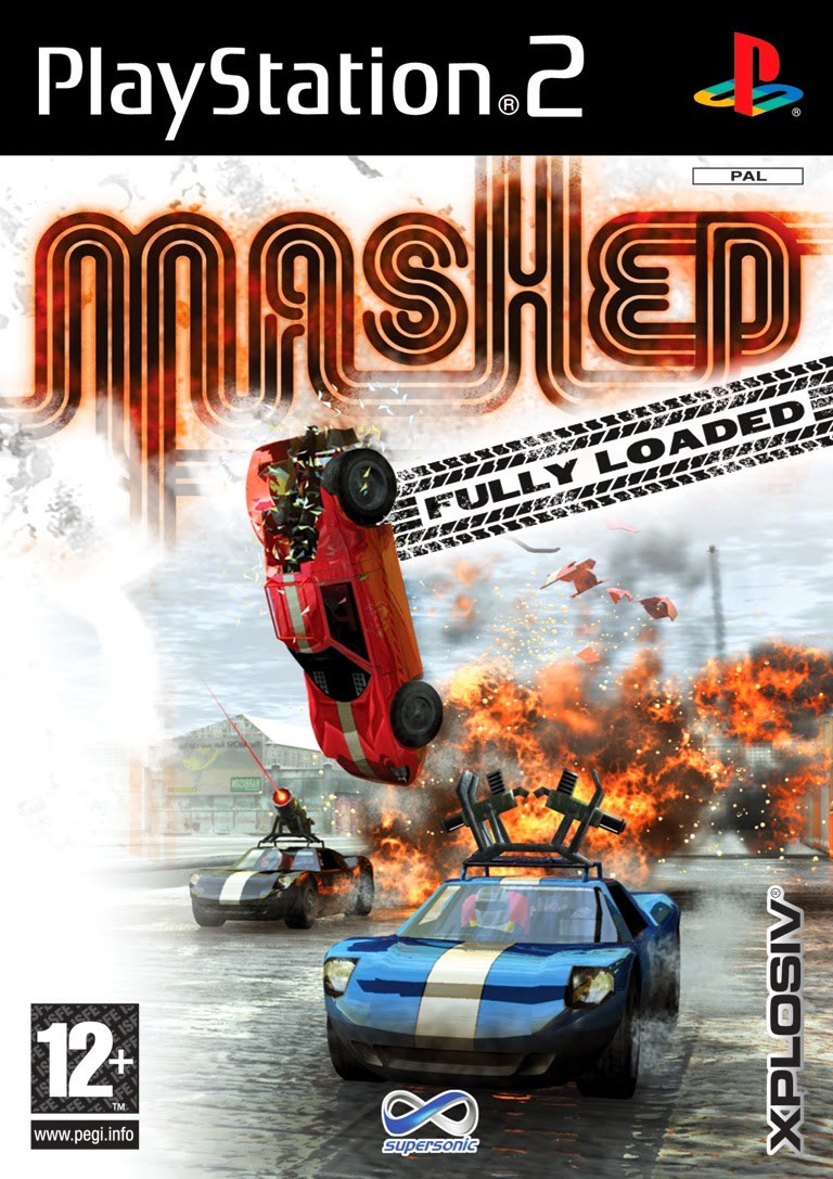 Mashed Fully Loaded - PlayStation 2 Játékok