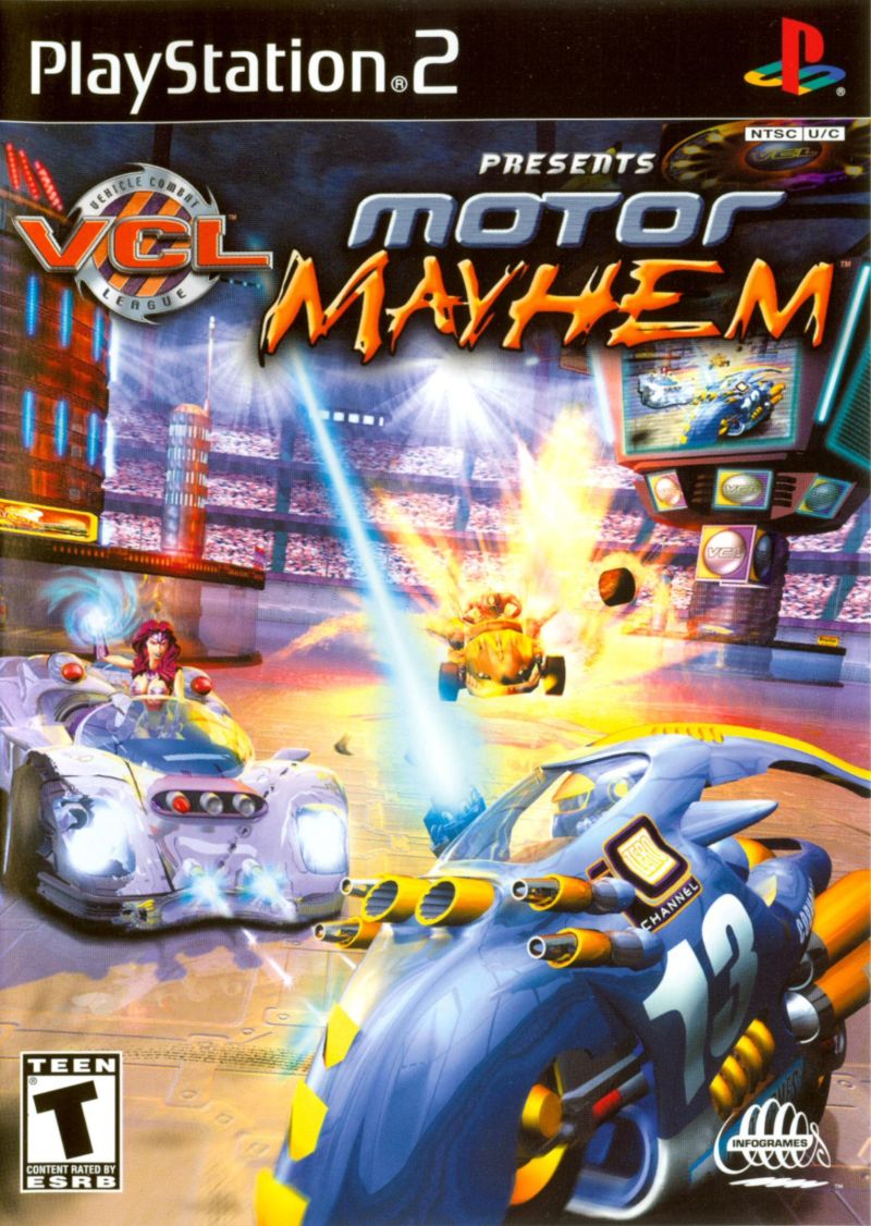 Motor Mayhem - PlayStation 2 Játékok