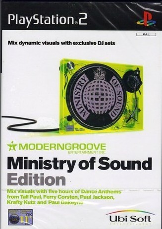 Moderngroover Ministry Of Sound Edition - PlayStation 2 Játékok