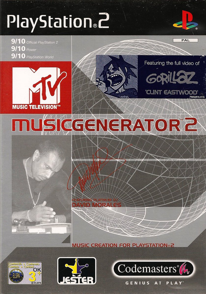 MTV Music Generator 2 - PlayStation 2 Játékok