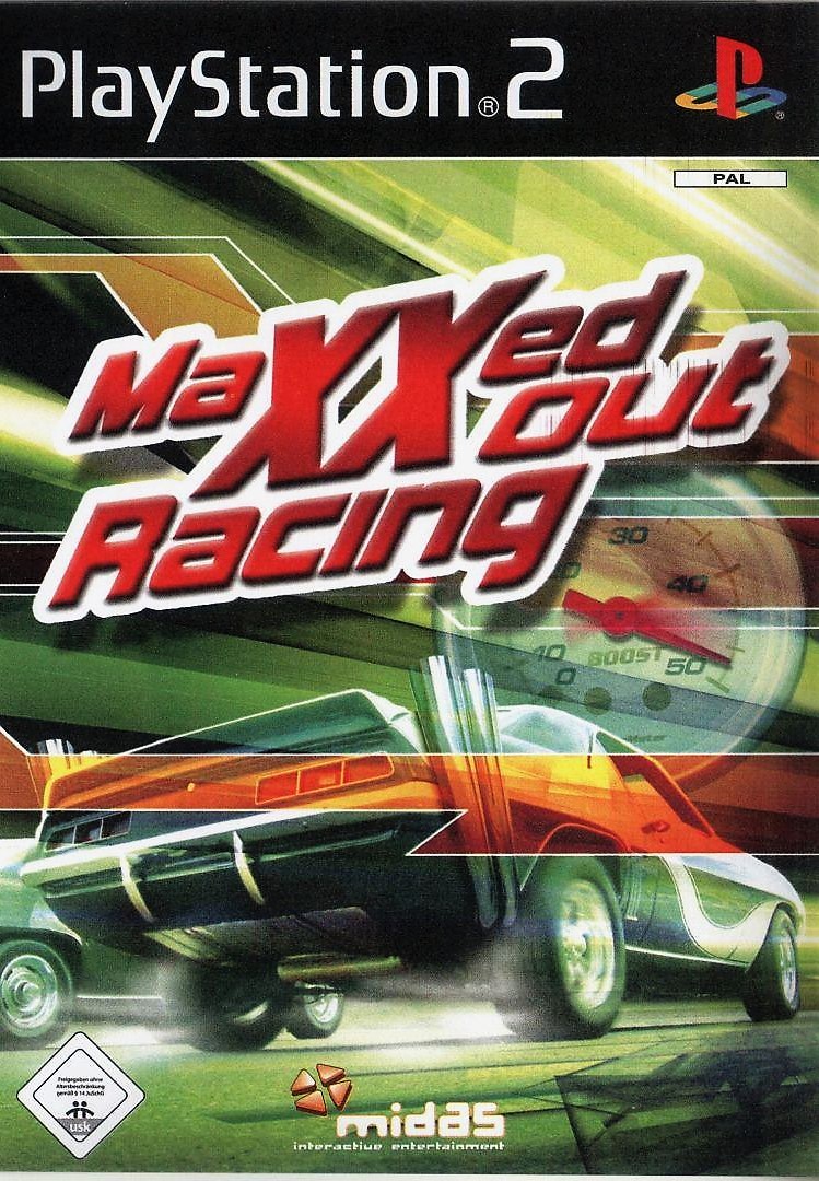 Maxxed Out Racing - PlayStation 2 Játékok