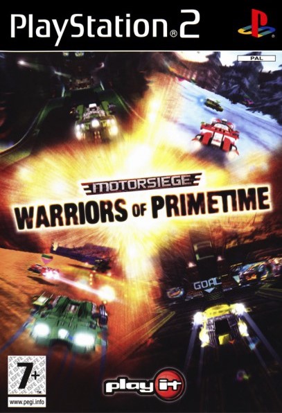 Motorsiege Warriors Of Primetime - PlayStation 2 Játékok
