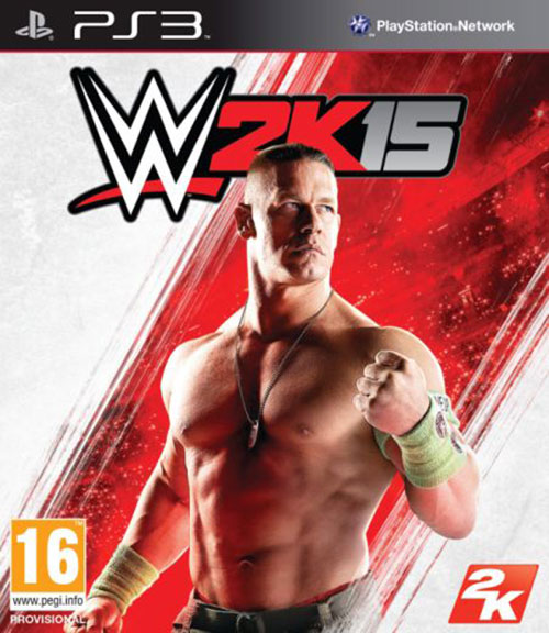WWE 2K15 - PlayStation 3 Játékok