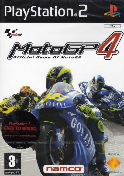 MotoGP 4 - PlayStation 2 Játékok