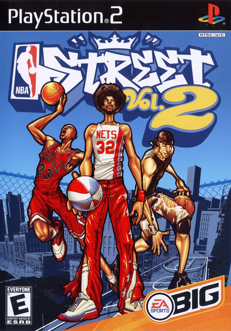 NBA Street Vol.2 - PlayStation 2 Játékok