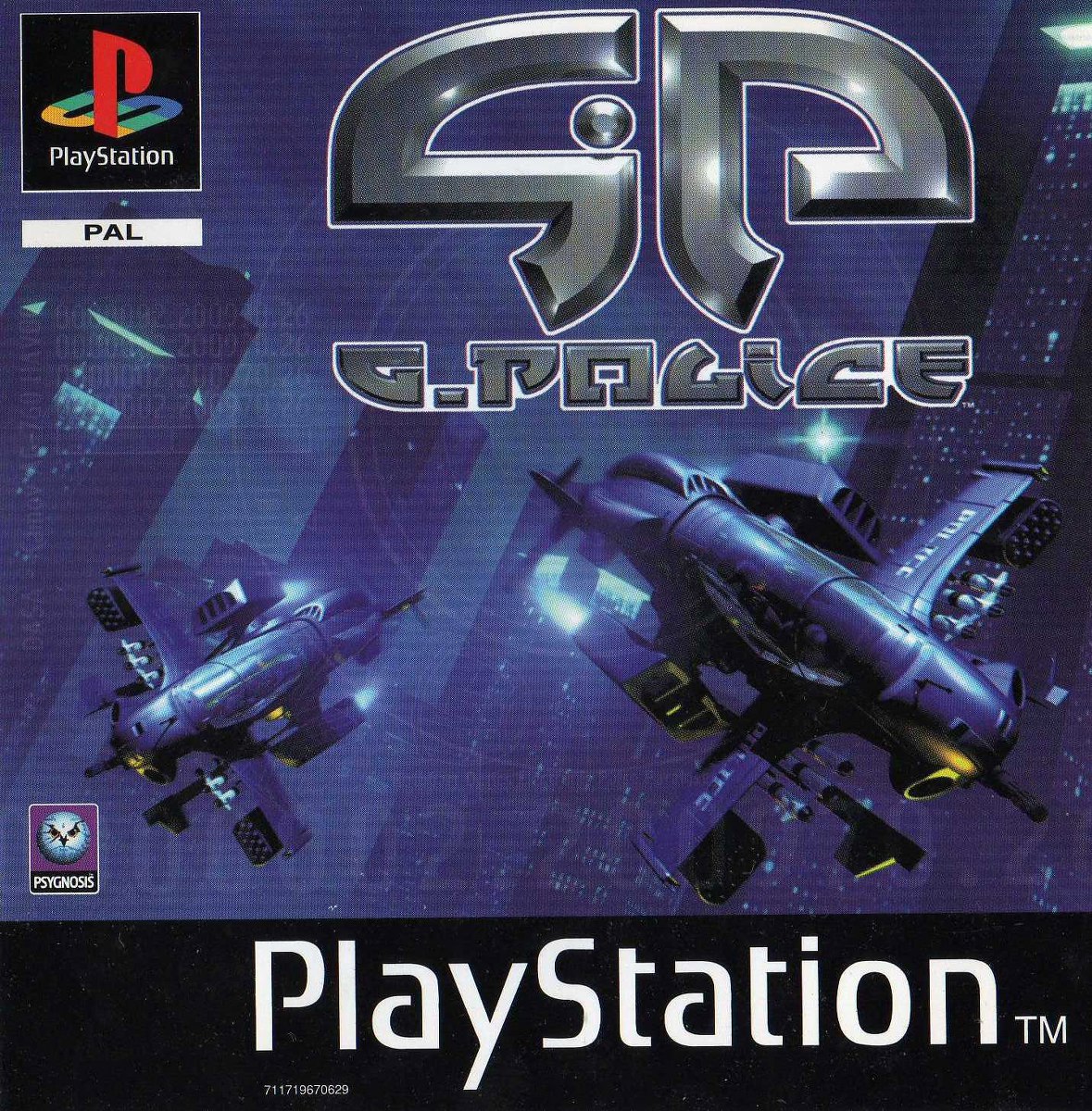 G Police - PlayStation 1 Játékok