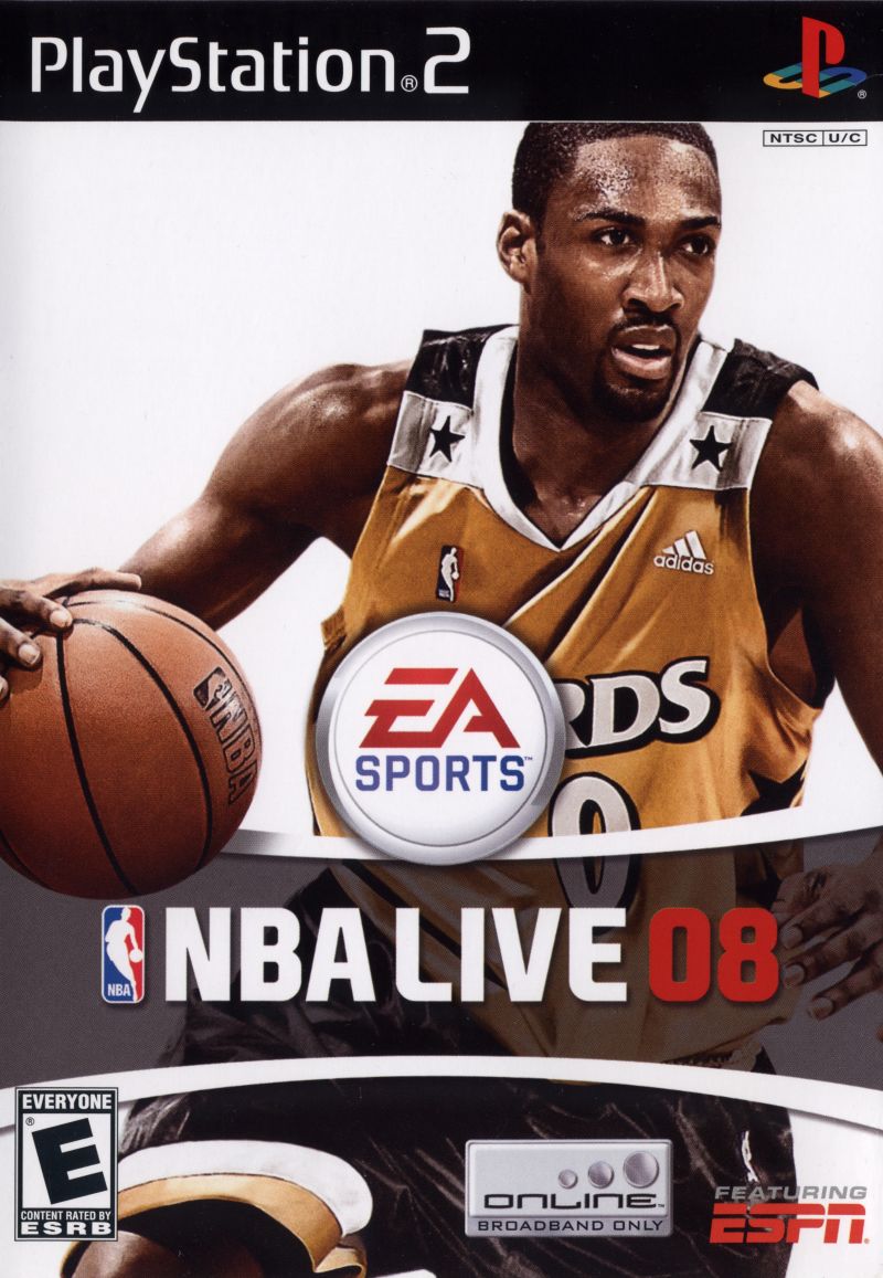 NBA Live 08 - PlayStation 2 Játékok