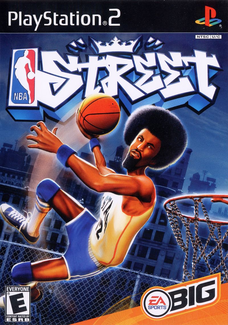 NBA Street - PlayStation 2 Játékok