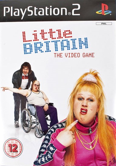 Little Britain The Video Game - PlayStation 2 Játékok