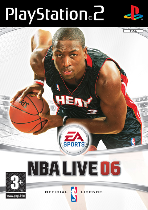 NBA Live 06 - PlayStation 2 Játékok