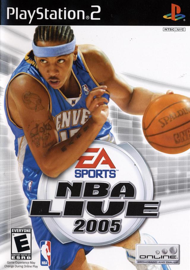 NBA Live 2005 - PlayStation 2 Játékok