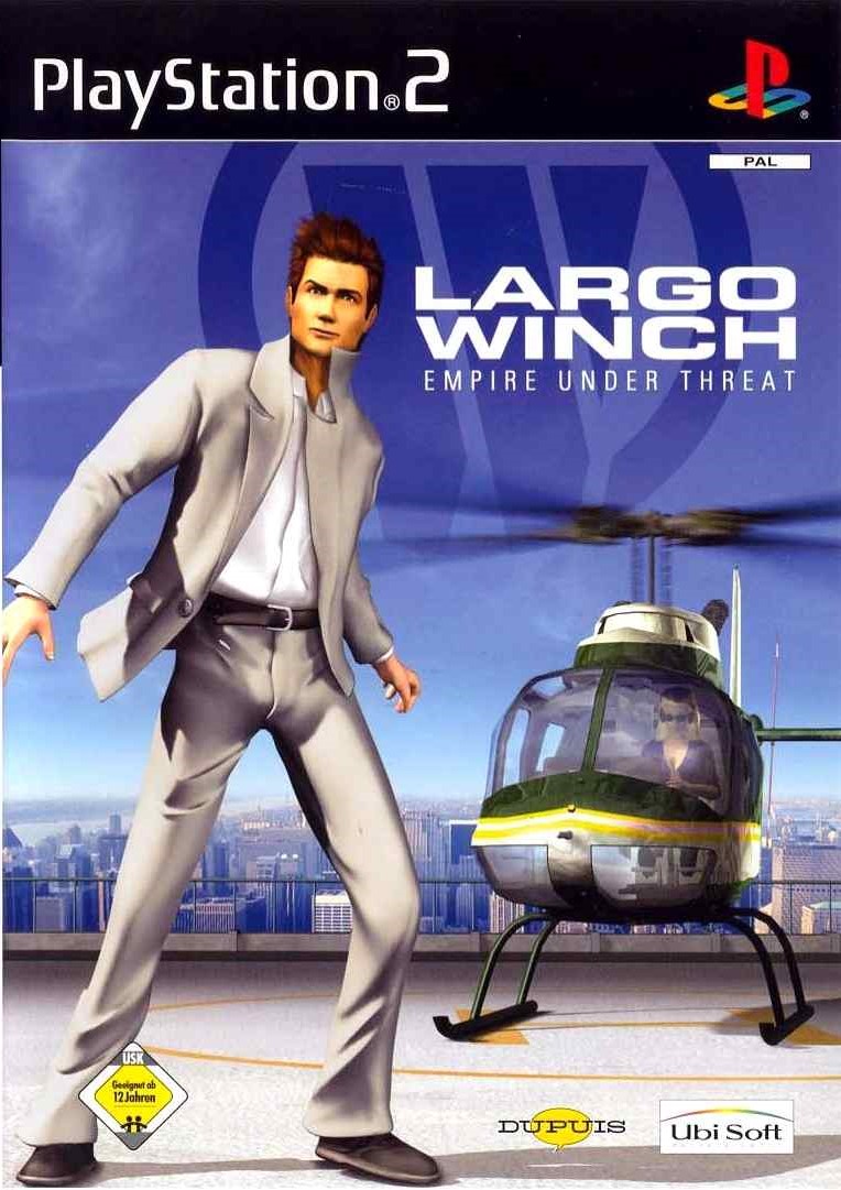 Largo Winch - PlayStation 2 Játékok
