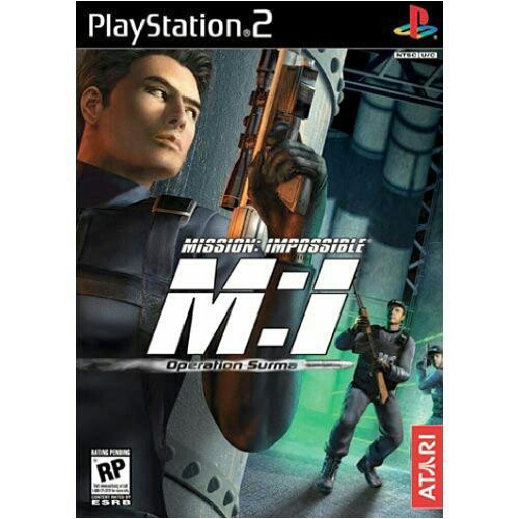 Mission Impossible M:I Operation Surma - PlayStation 2 Játékok