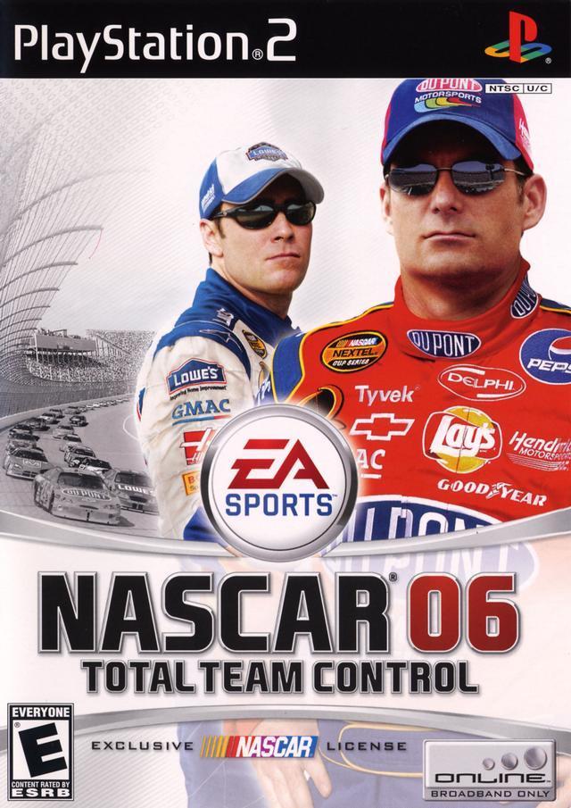 NASCAR 06 Total Team Control - PlayStation 2 Játékok