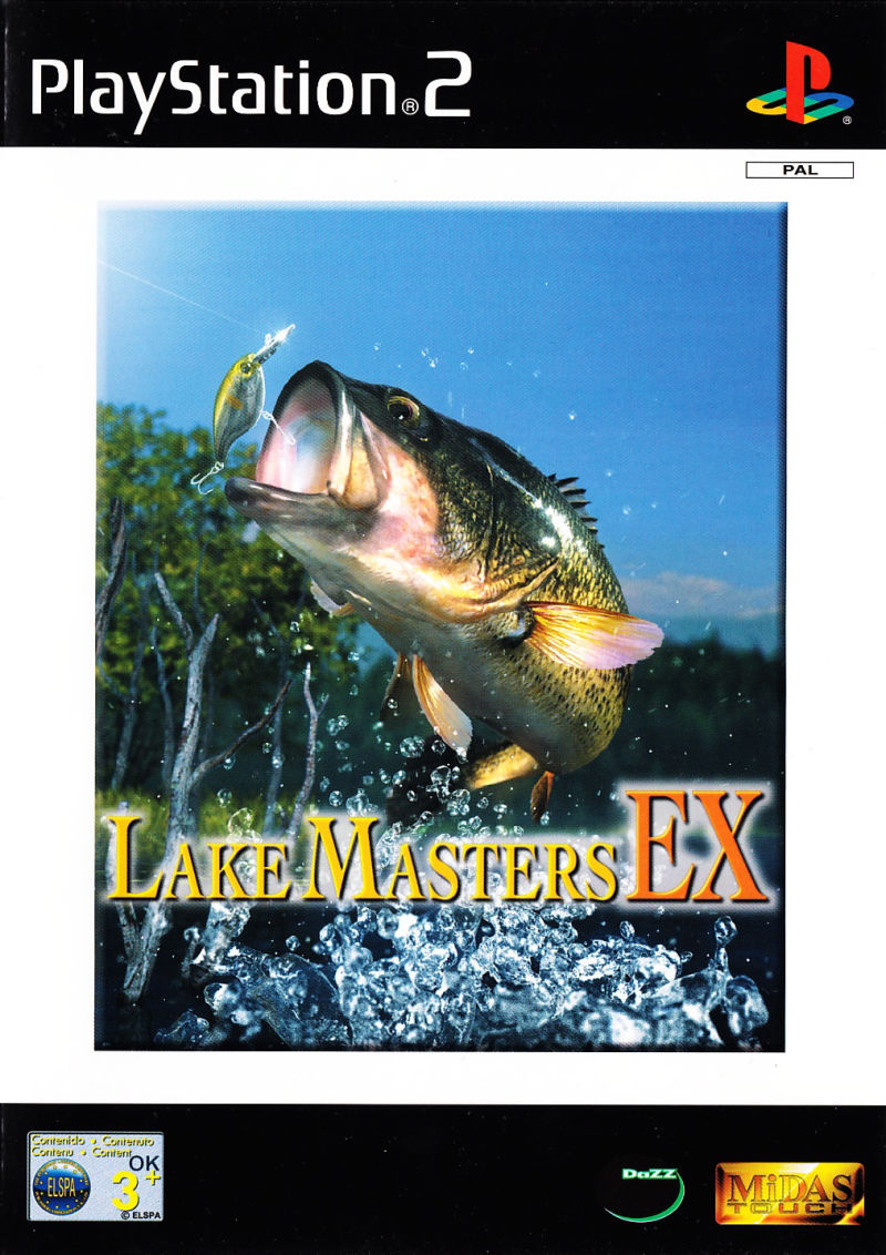 Lake Masters EX - PlayStation 2 Játékok
