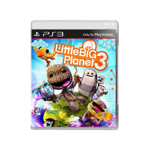 Little Big Planet 3 - PlayStation 3 Játékok