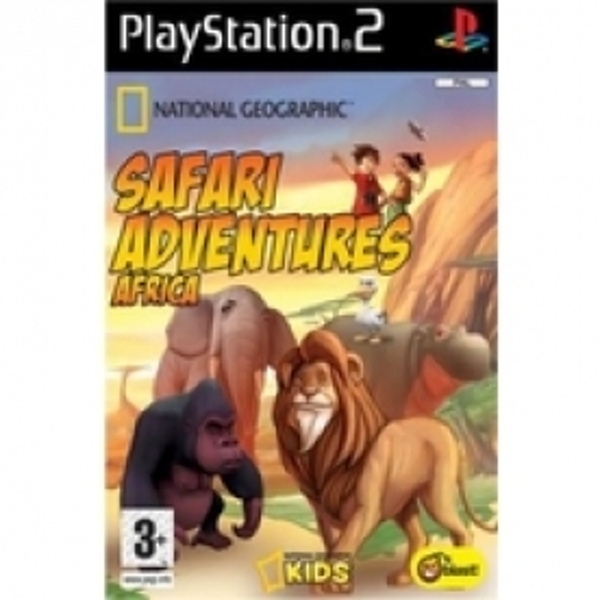 National Geographic Safari Adventures Africa  - PlayStation 2 Játékok