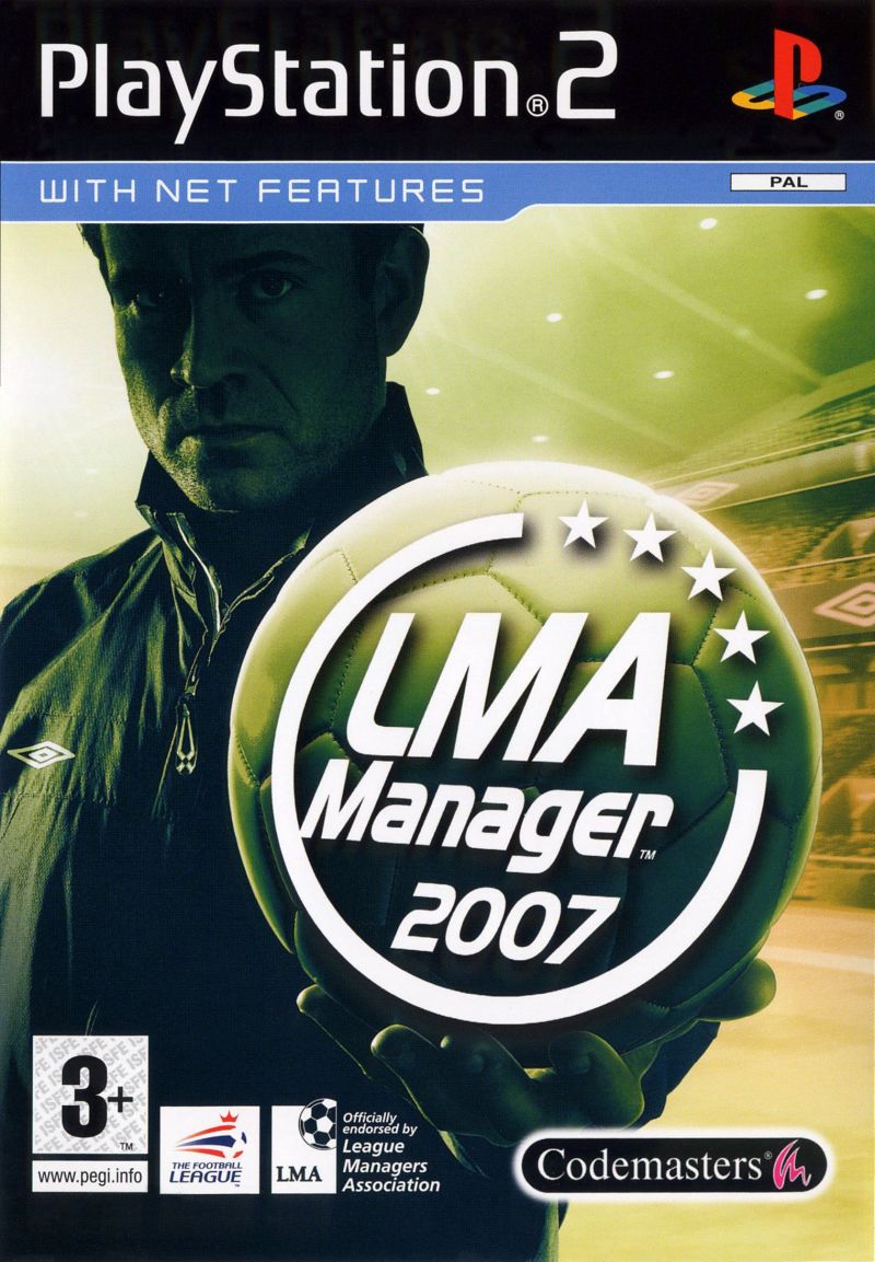 LMA Maneger 2007 - PlayStation 2 Játékok