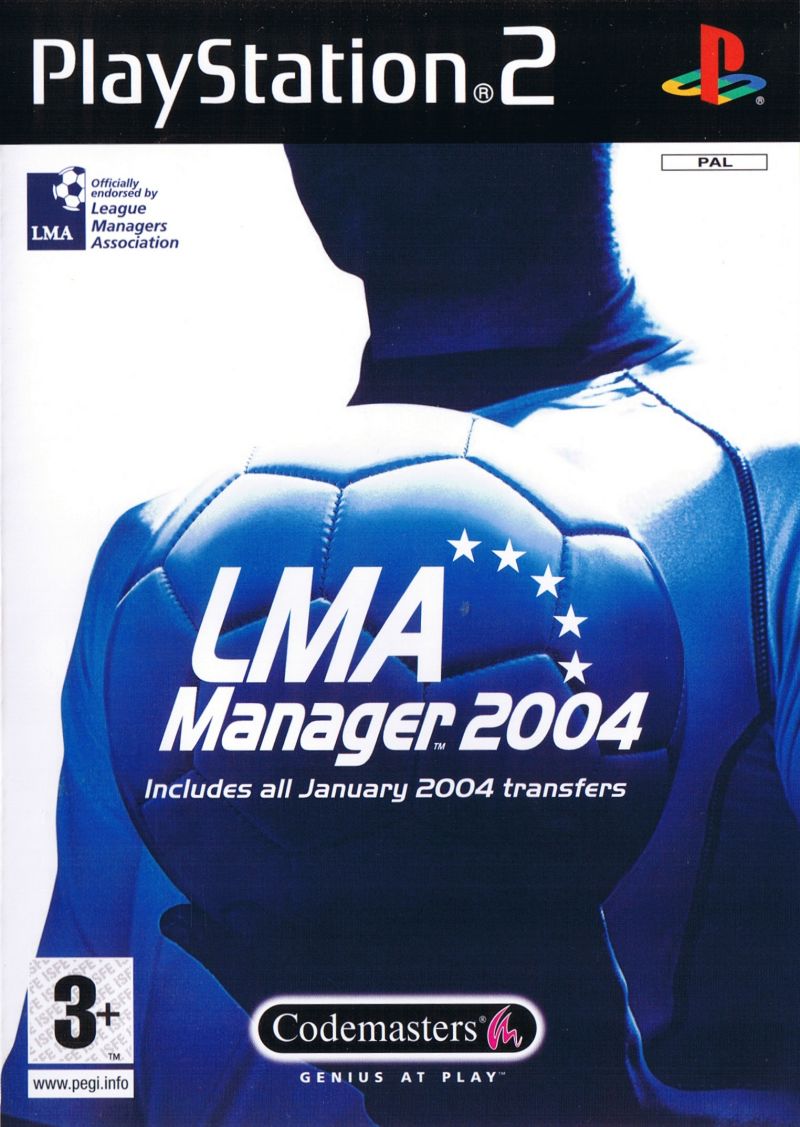 LMA Maneger 2004 - PlayStation 2 Játékok