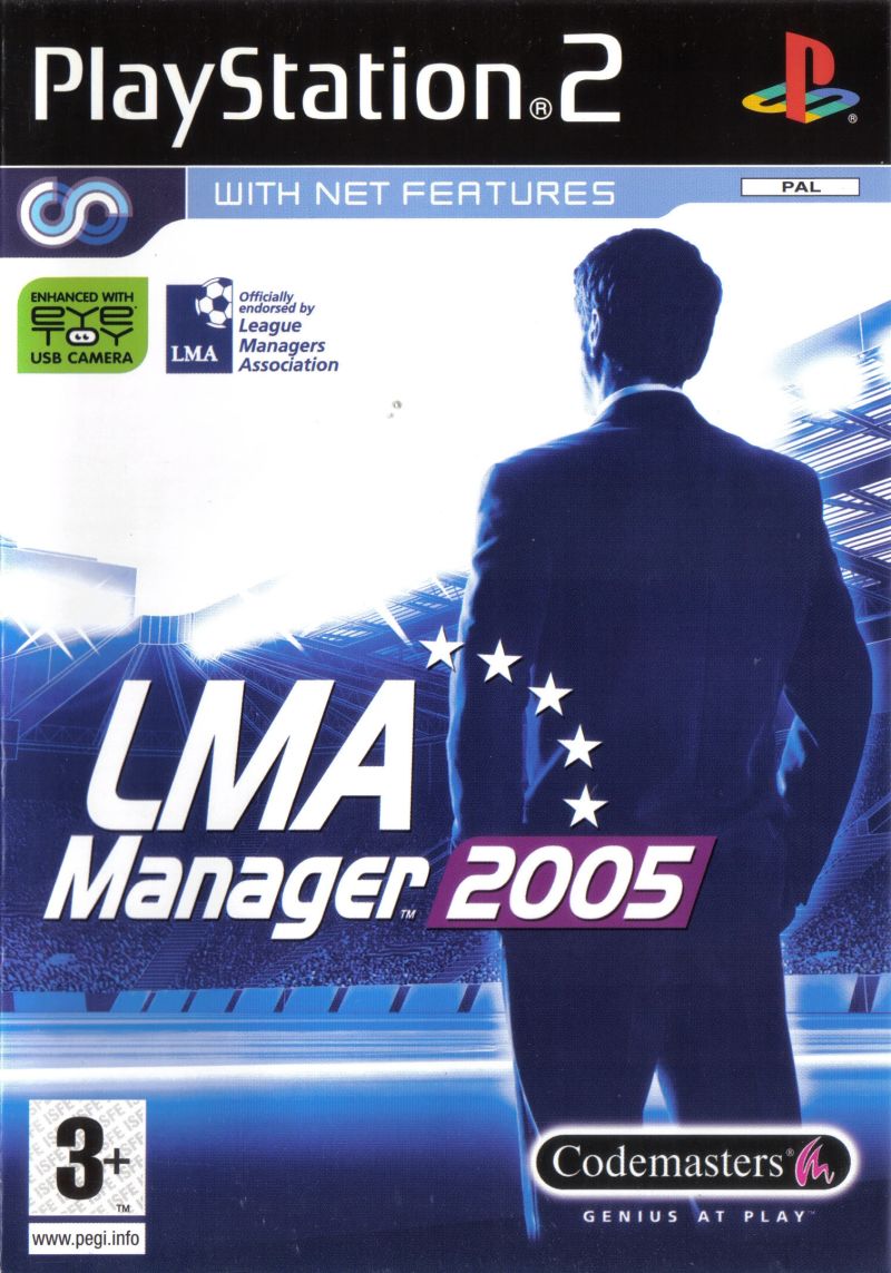 LMA Maneger 2005 - PlayStation 2 Játékok