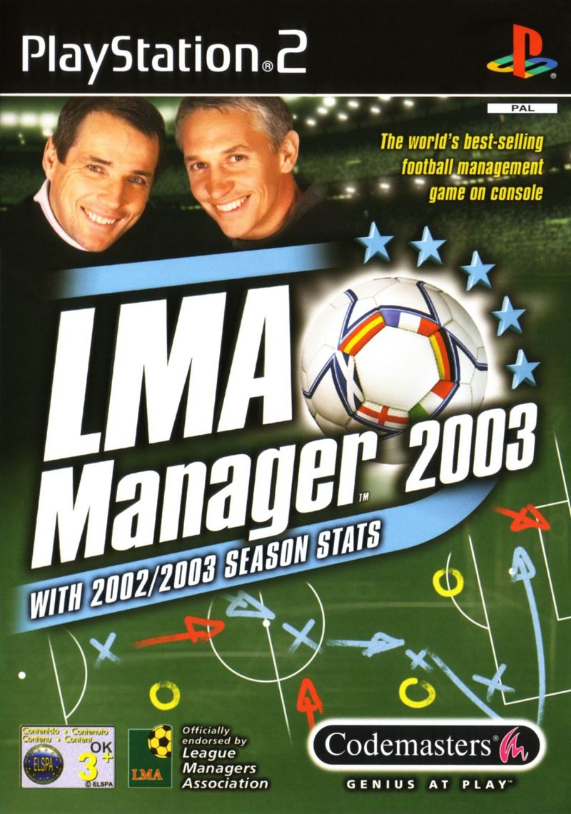 LMA Maneger 2003 - PlayStation 2 Játékok