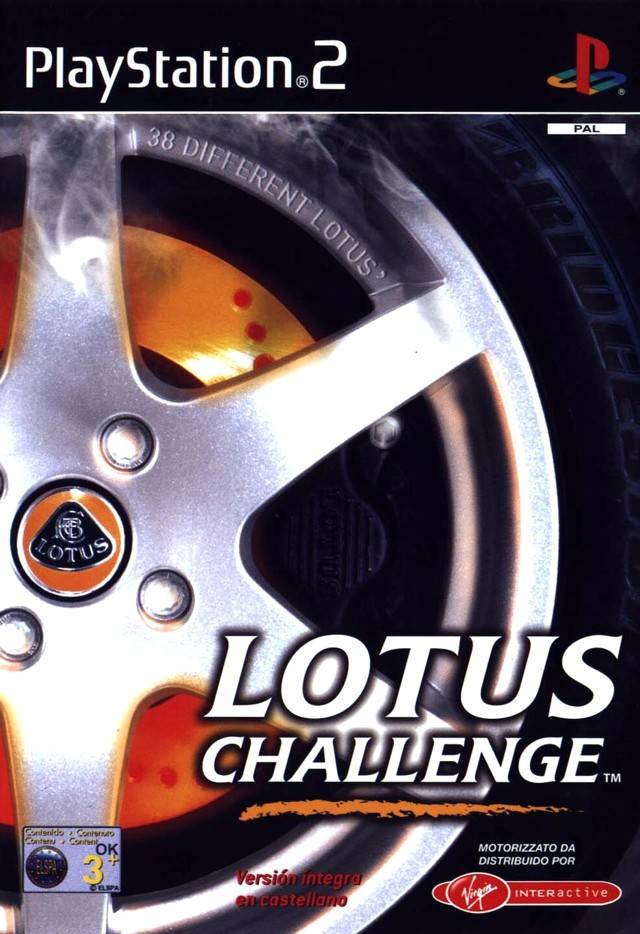 Lotus Challenge - PlayStation 2 Játékok