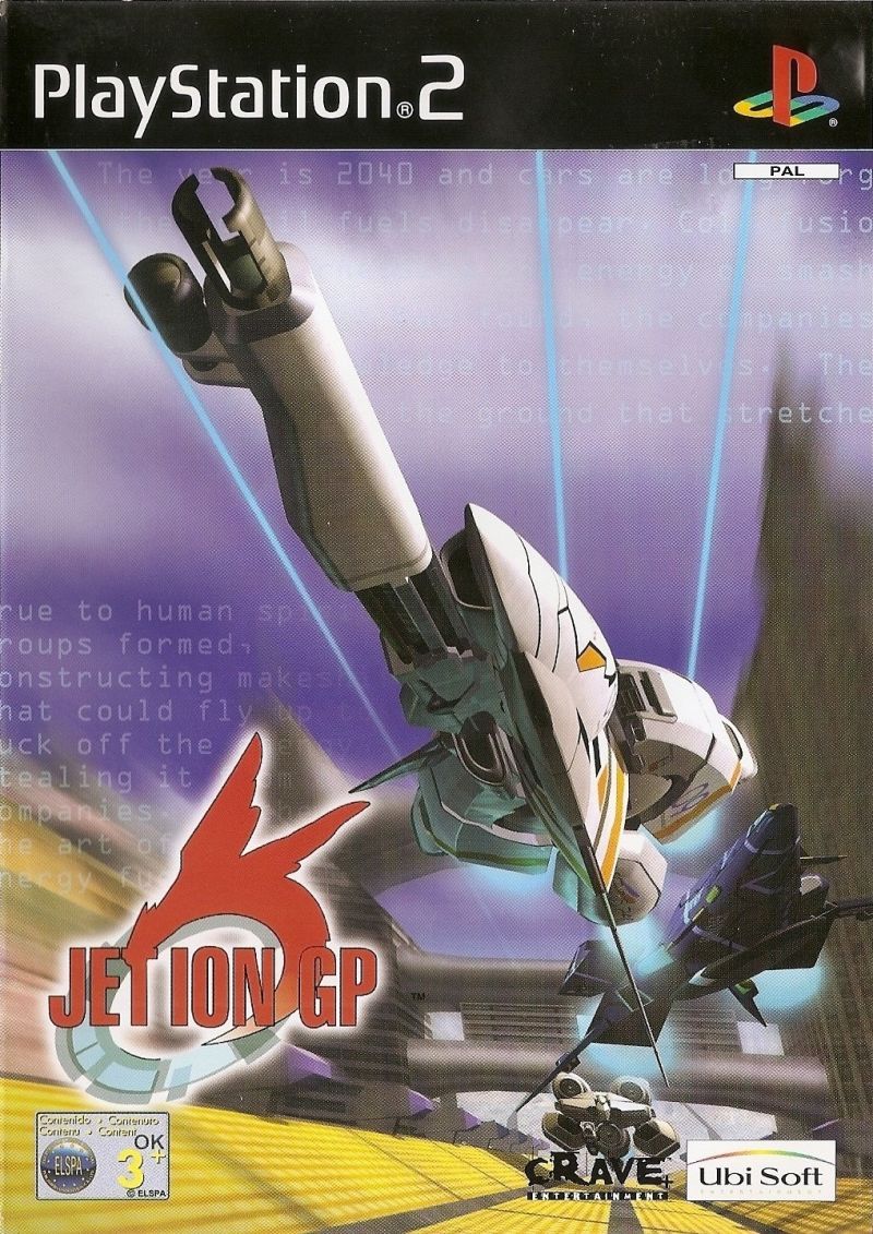 Jet Ion Gp - PlayStation 2 Játékok