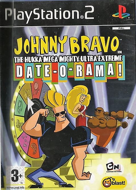 Johnny Bravo Date O Rama (kiskönyv nélkül) - PlayStation 2 Játékok