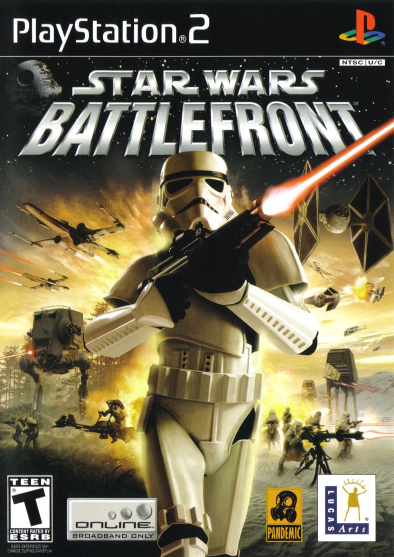 Star Wars Battlefront - PlayStation 2 Játékok