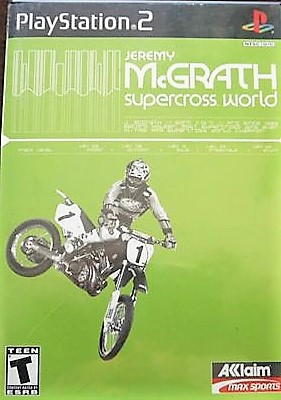 Jeremy McGrath Supercross World - PlayStation 2 Játékok