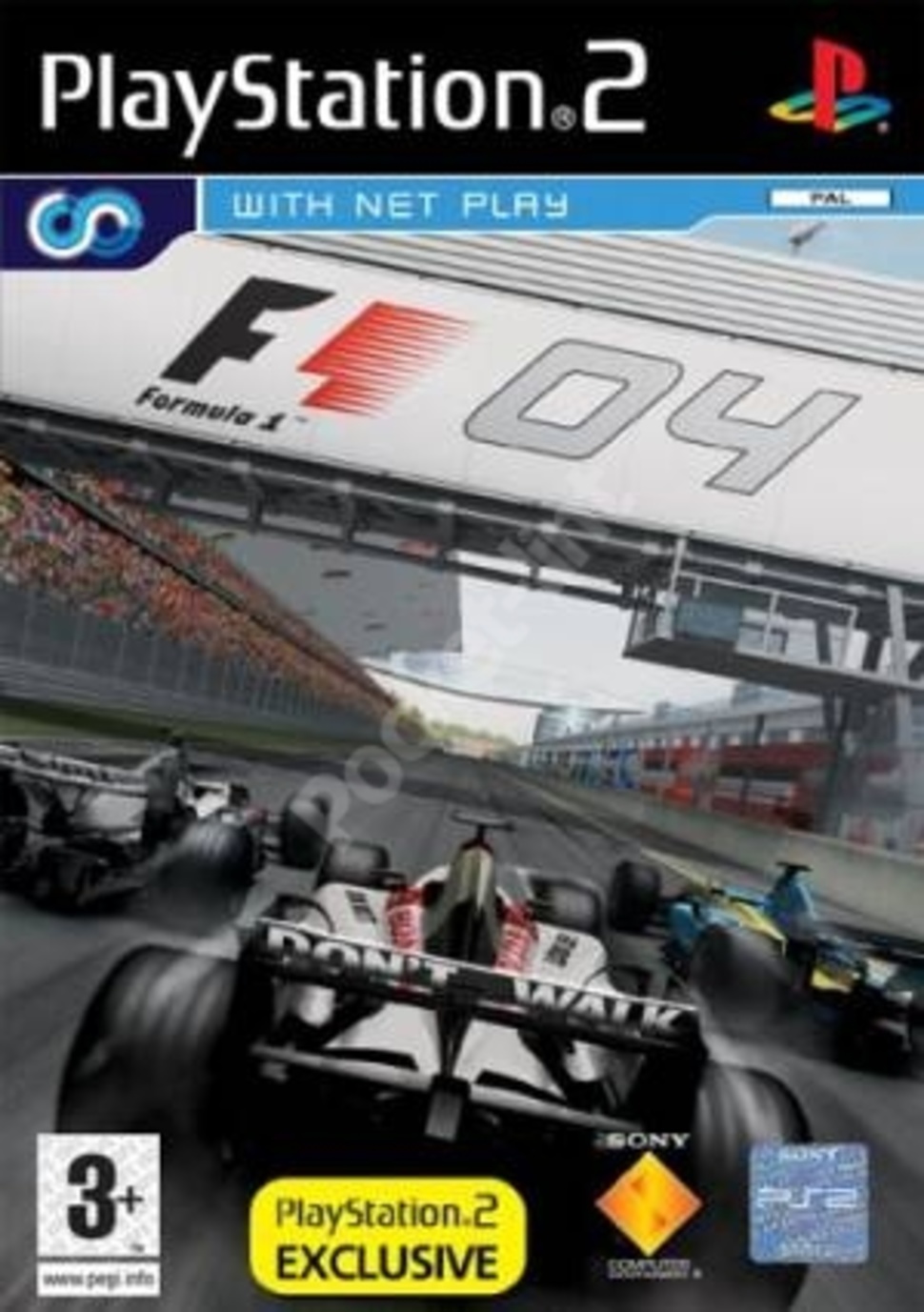 Formula One 04 - PlayStation 2 Játékok