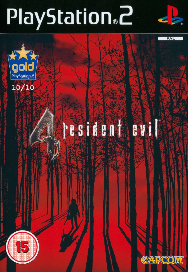 Resident Evil 4 - PlayStation 2 Játékok