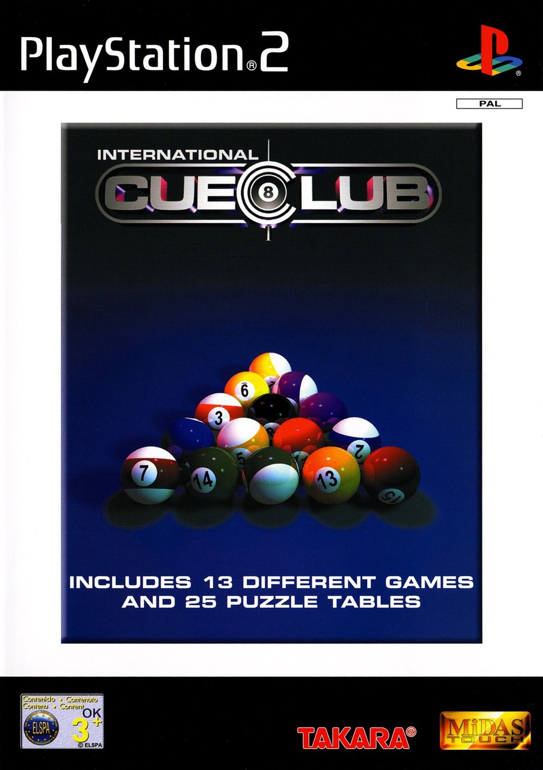 International Cue Club - PlayStation 2 Játékok