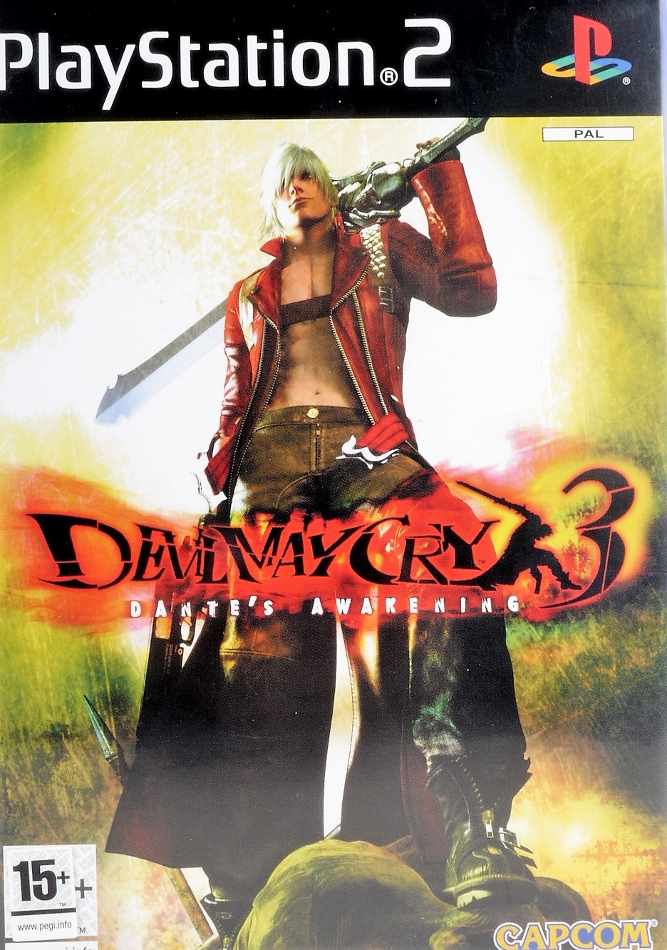 Devil May Cry 3 - PlayStation 2 Játékok