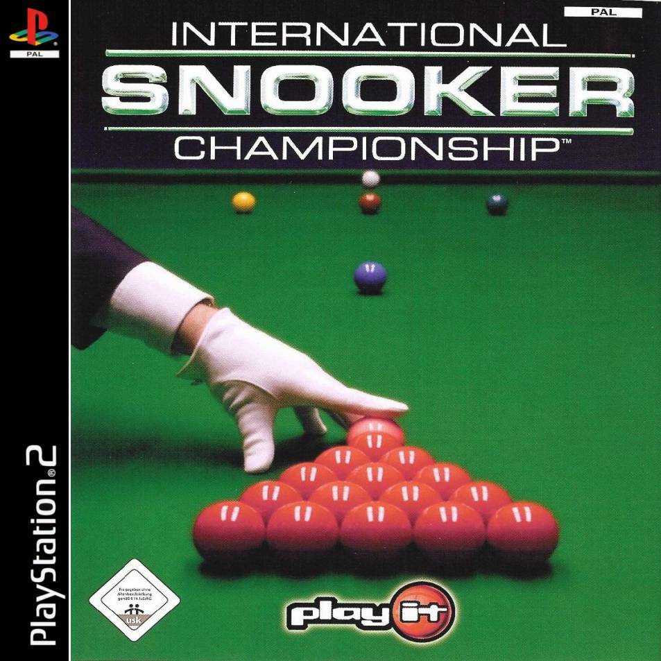 International Pool Championship - PlayStation 2 Játékok