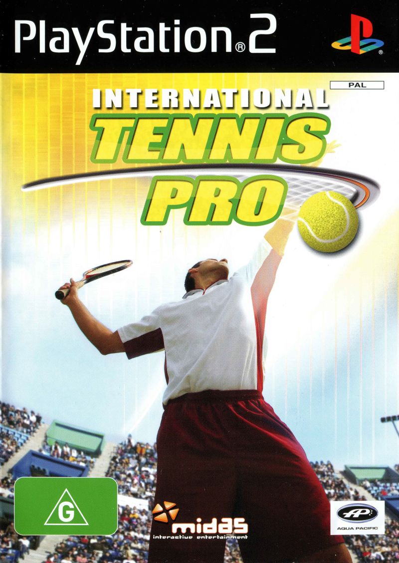 International Tennis Pro - PlayStation 2 Játékok
