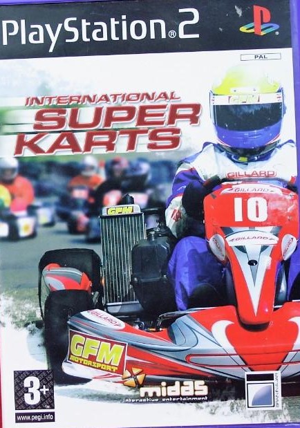 International Super Karts - PlayStation 2 Játékok