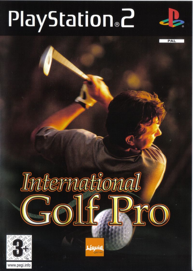 International Golf Pro - PlayStation 2 Játékok