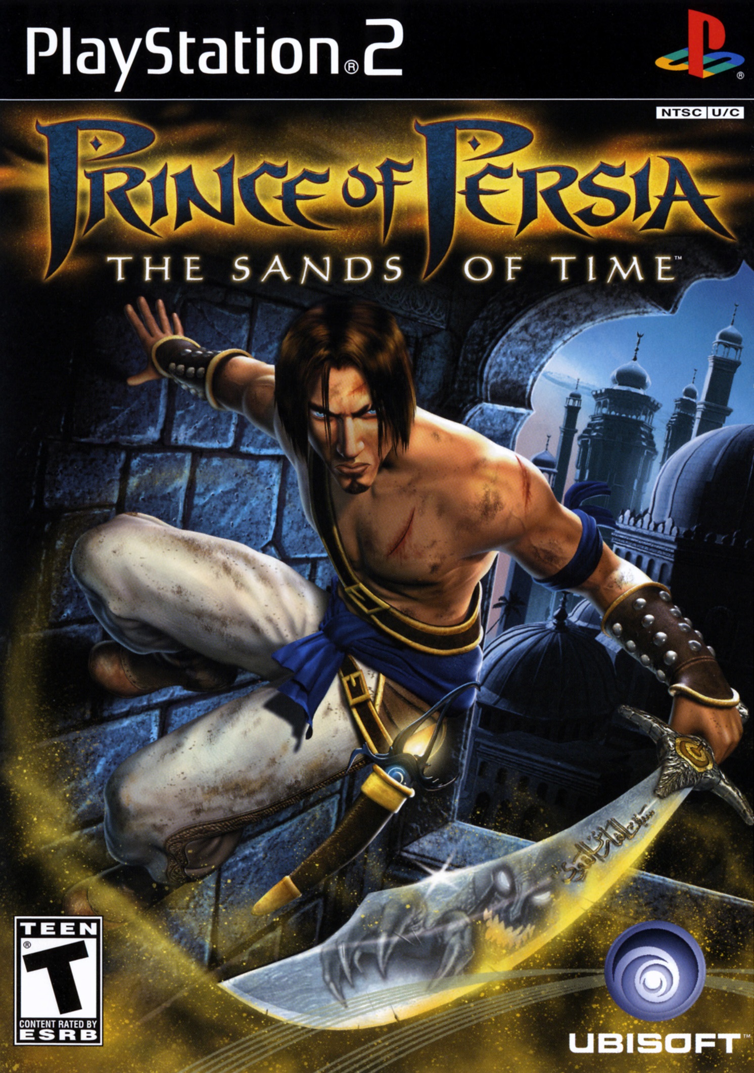 Prince of Persia The Sands of Time - PlayStation 2 Játékok