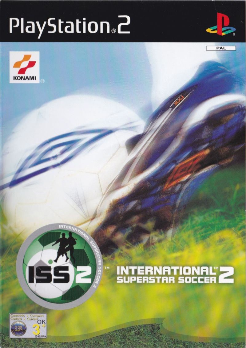 International Superstar Soccer 2 - PlayStation 2 Játékok