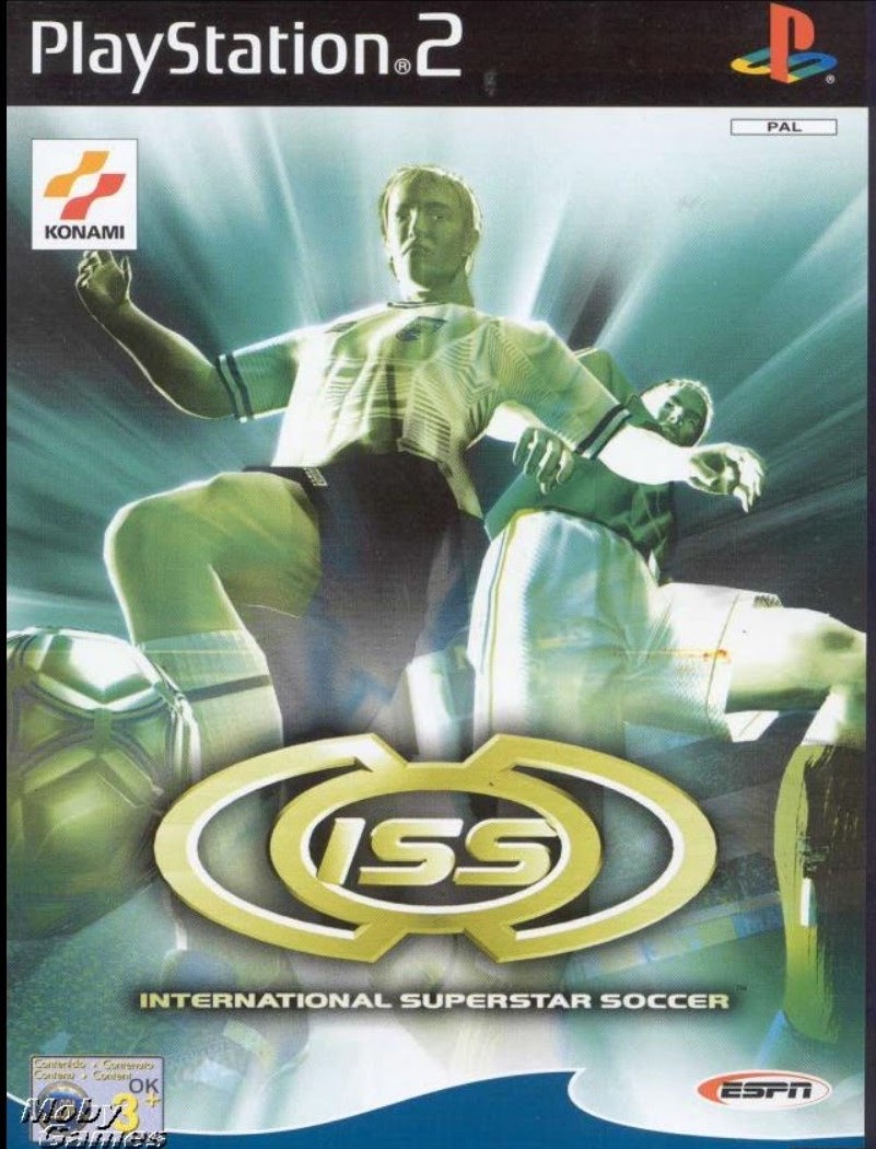 International Superstar Soccer  - PlayStation 2 Játékok