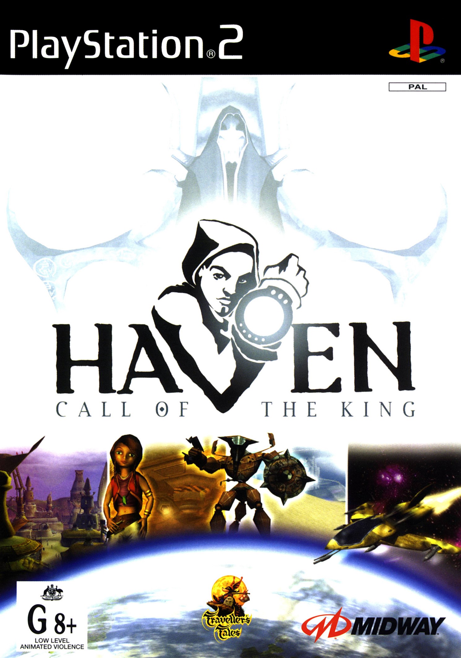 Haven Call Of The King - PlayStation 2 Játékok