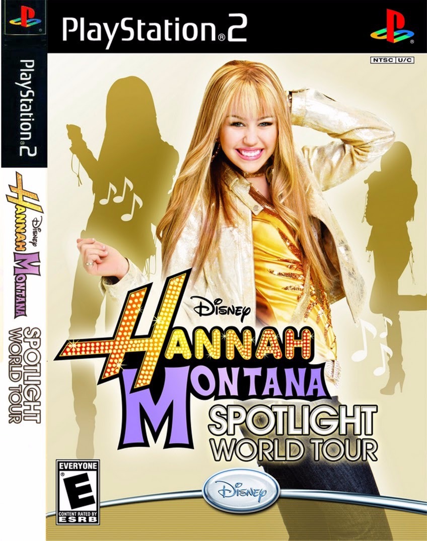 Disney Hannah Montana Spotlight World Tour - PlayStation 2 Játékok