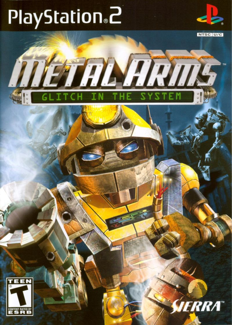 Metal Arms Glitch in the System - PlayStation 2 Játékok