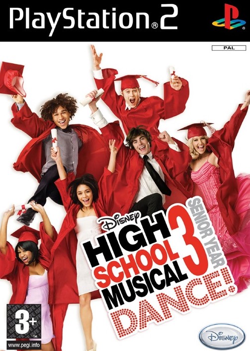 Disney High School Musical 3 Senior Year Dance - PlayStation 2 Játékok
